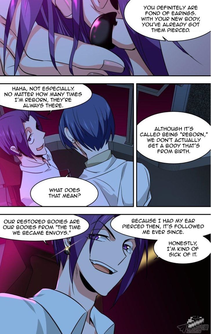 The Fiary Captivity Chapter 84 page 10 - Chapter 84