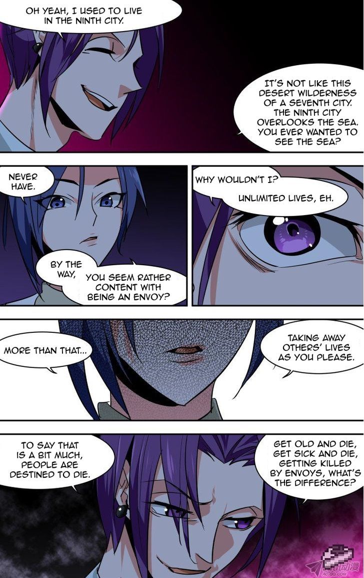 The Fiary Captivity Chapter 84 page 12 - Chapter 84