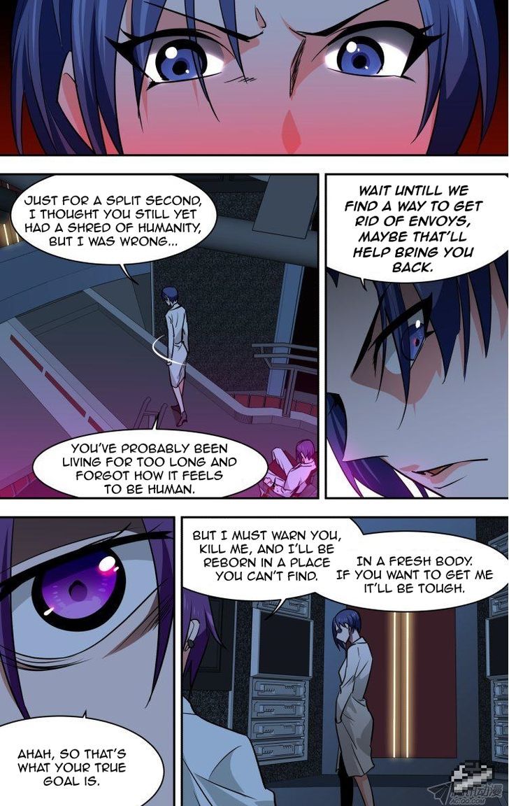 The Fiary Captivity Chapter 84 page 13 - Chapter 84