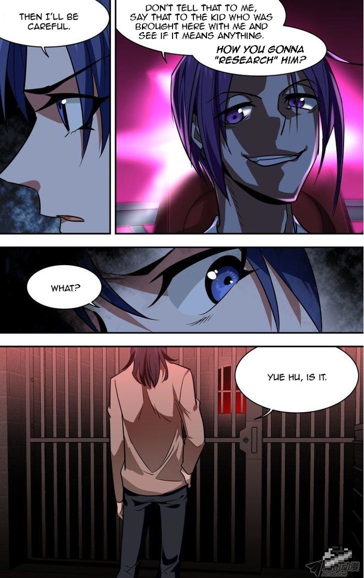The Fiary Captivity Chapter 84 page 14 - Chapter 84