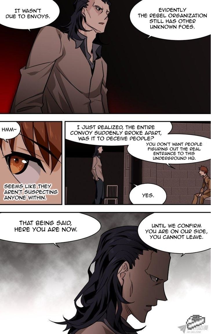 The Fiary Captivity Chapter 84 page 16 - Chapter 84