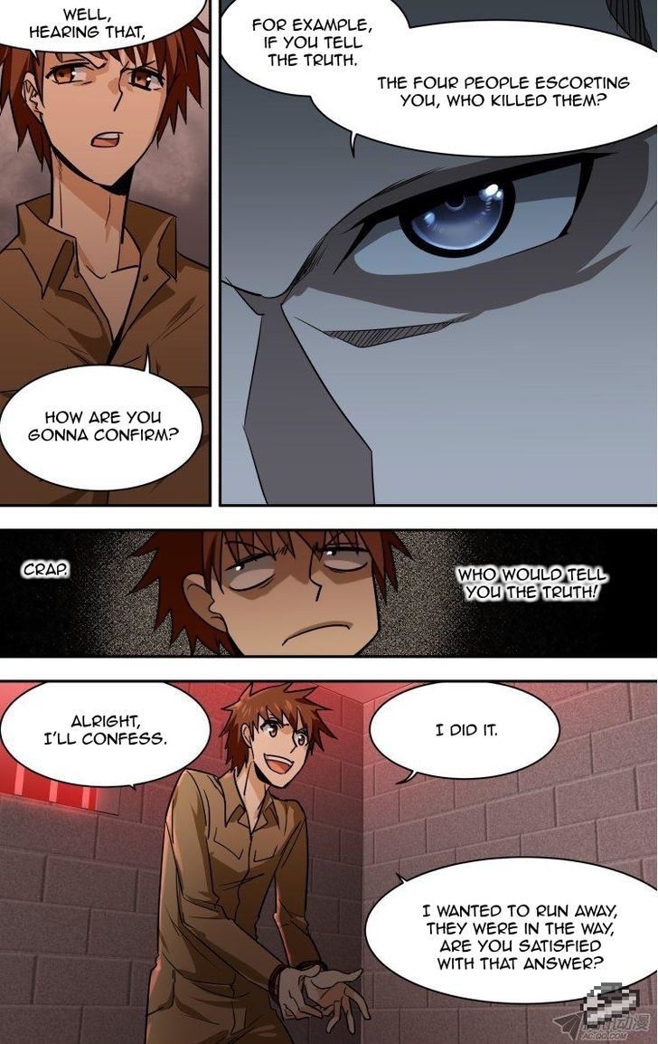 The Fiary Captivity Chapter 84 page 17 - Chapter 84