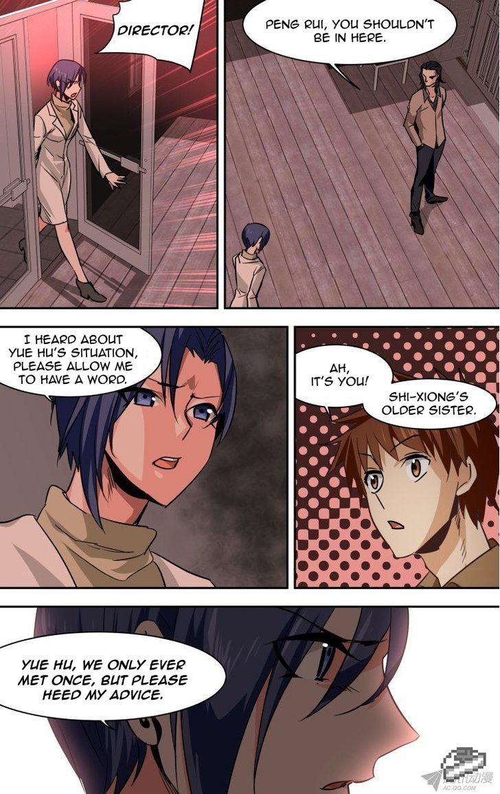 The Fiary Captivity Chapter 84 page 18 - Chapter 84