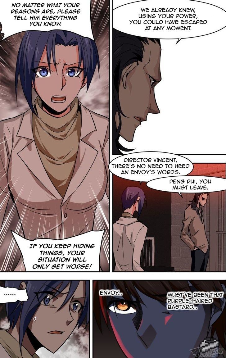 The Fiary Captivity Chapter 84 page 19 - Chapter 84