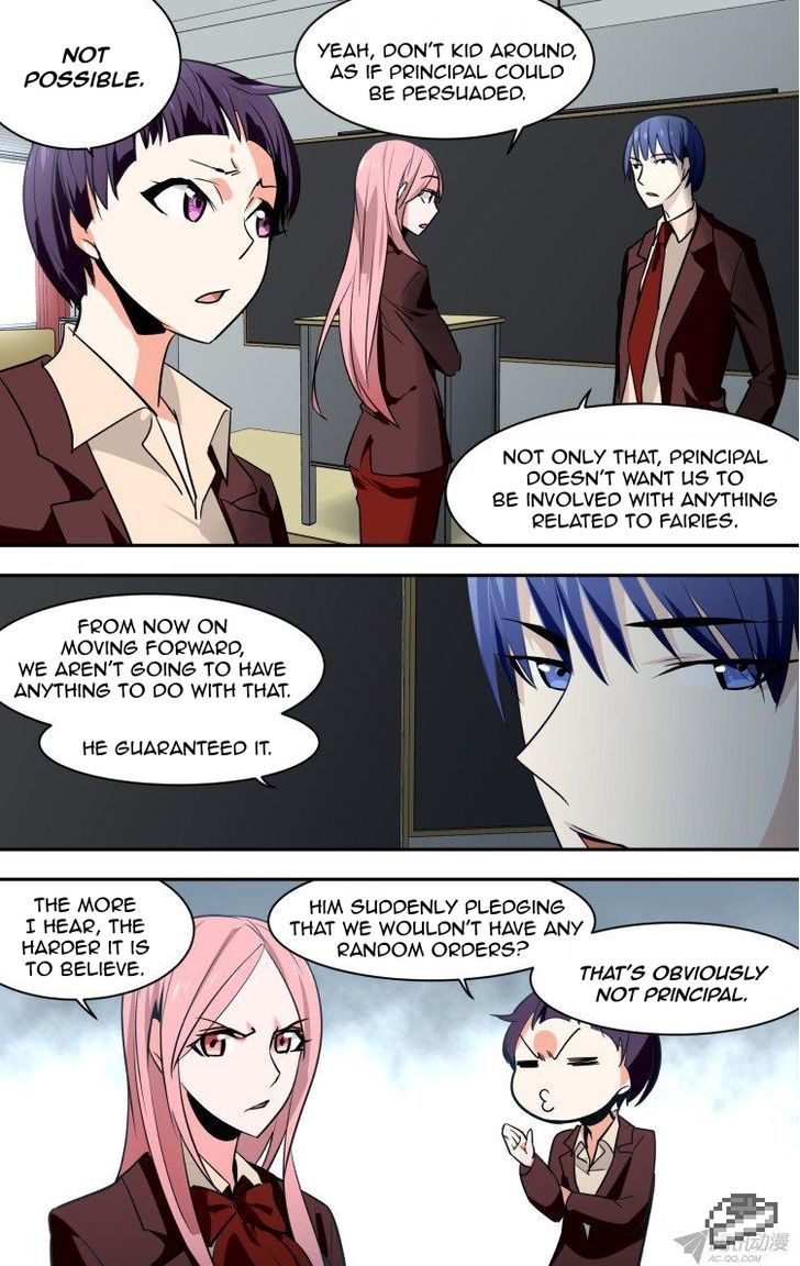 The Fiary Captivity Chapter 84 page 2 - Chapter 84