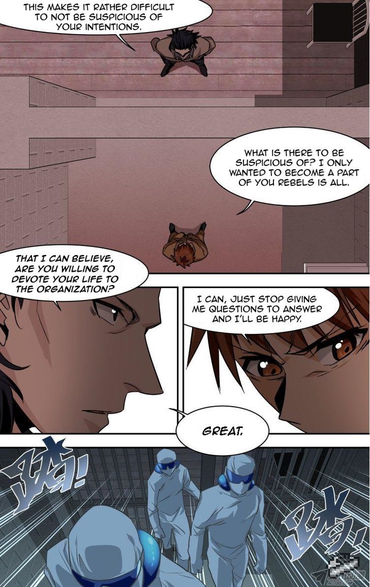 The Fiary Captivity Chapter 84 page 20 - Chapter 84
