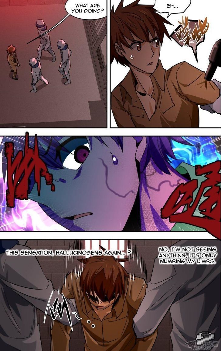 The Fiary Captivity Chapter 84 page 21 - Chapter 84