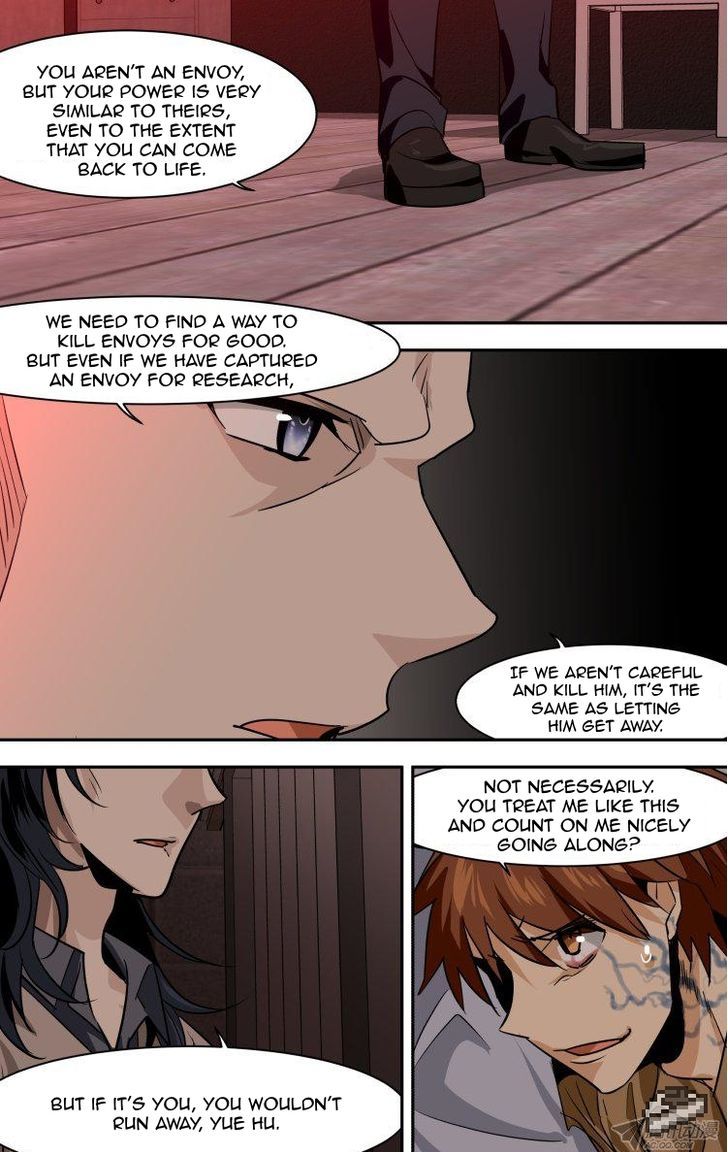 The Fiary Captivity Chapter 84 page 22 - Chapter 84