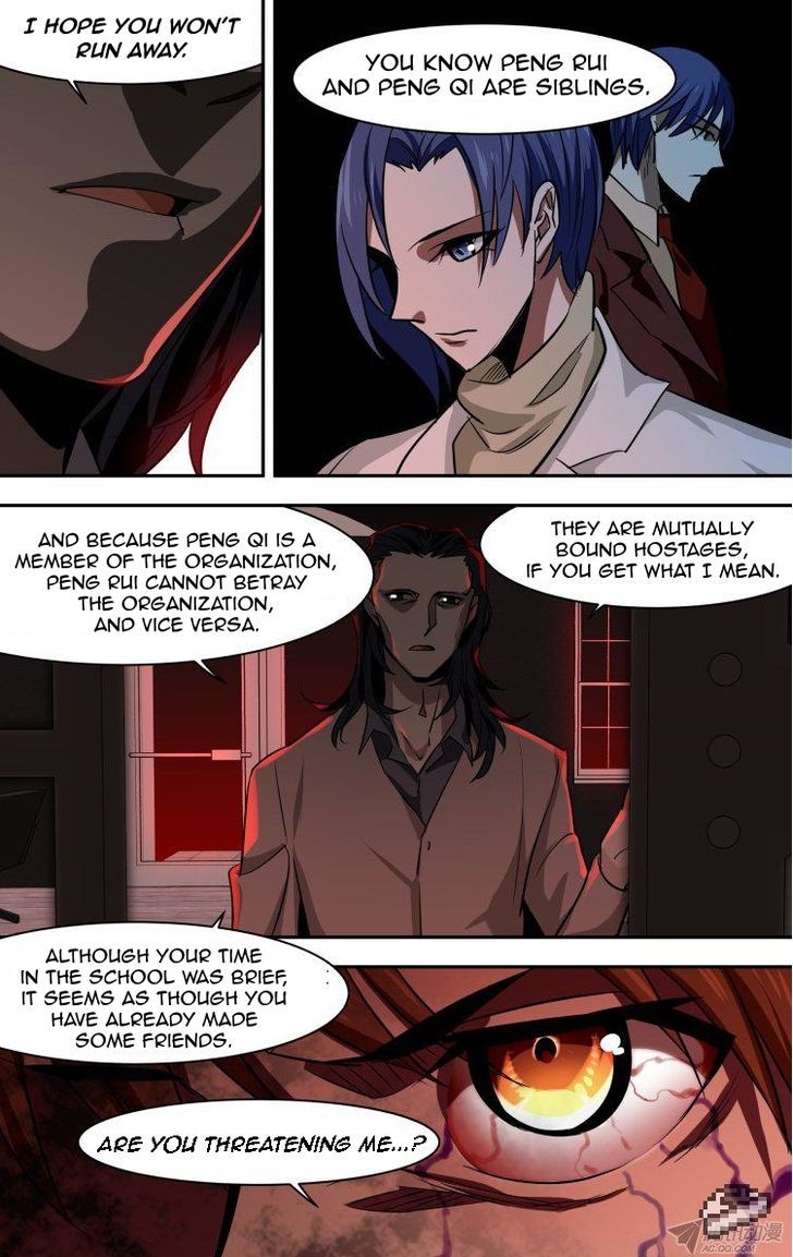 The Fiary Captivity Chapter 84 page 23 - Chapter 84