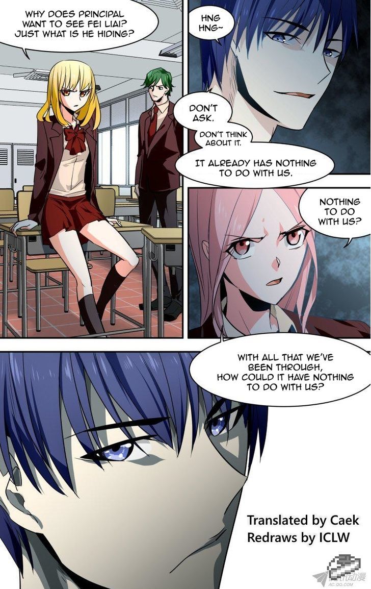 The Fiary Captivity Chapter 84 page 3 - Chapter 84