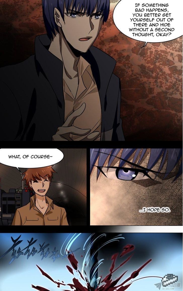 The Fiary Captivity Chapter 84 page 7 - Chapter 84