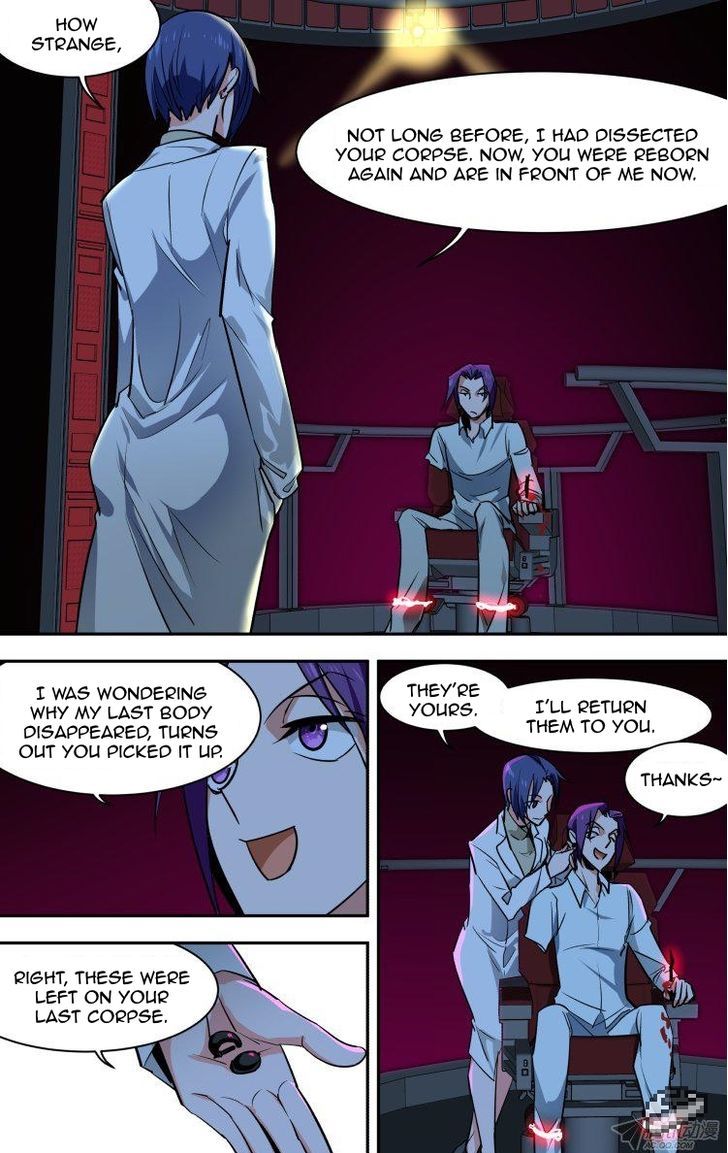 The Fiary Captivity Chapter 84 page 9 - Chapter 84