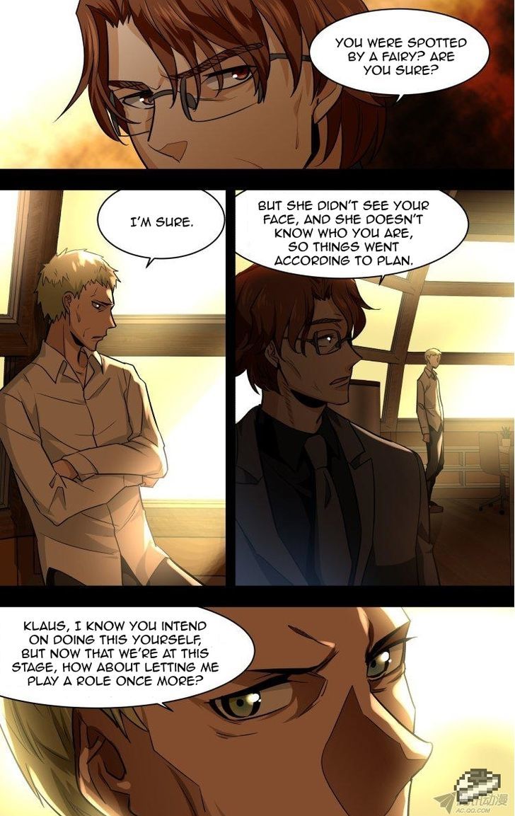 The Fiary Captivity Chapter 85 page 1 - Chapter 85