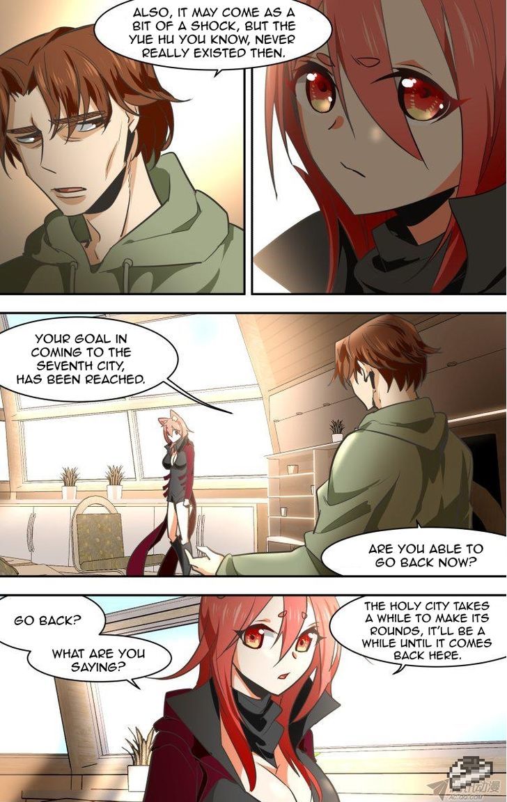 The Fiary Captivity Chapter 85 page 14 - Chapter 85