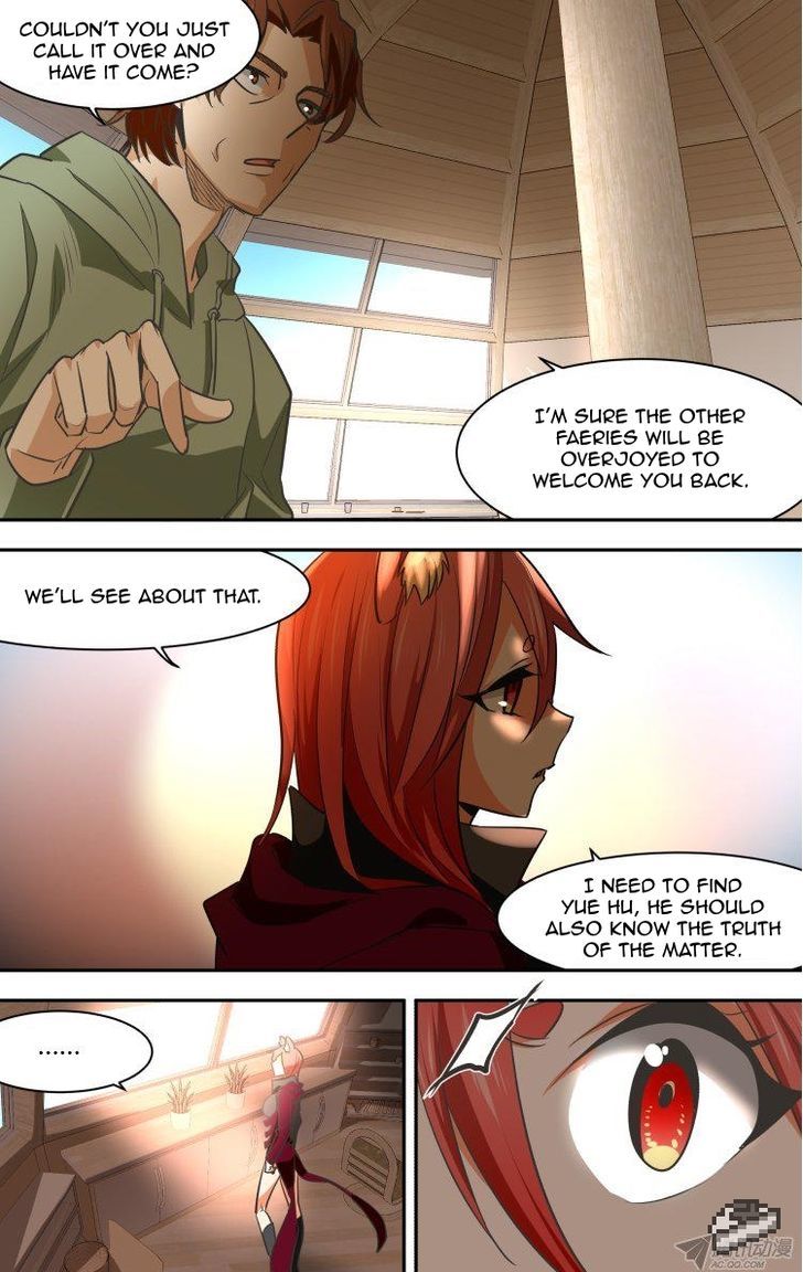 The Fiary Captivity Chapter 85 page 15 - Chapter 85