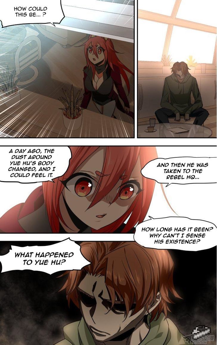 The Fiary Captivity Chapter 85 page 16 - Chapter 85