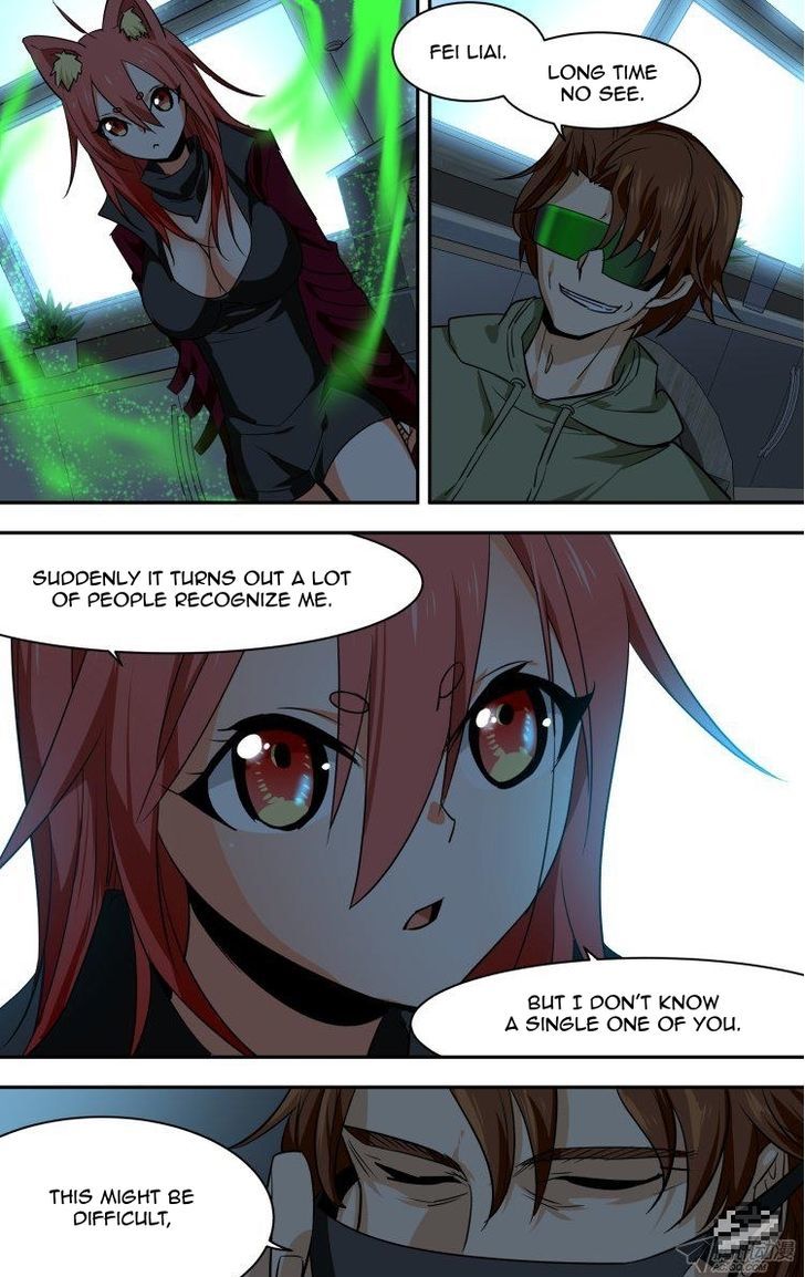 The Fiary Captivity Chapter 85 page 6 - Chapter 85