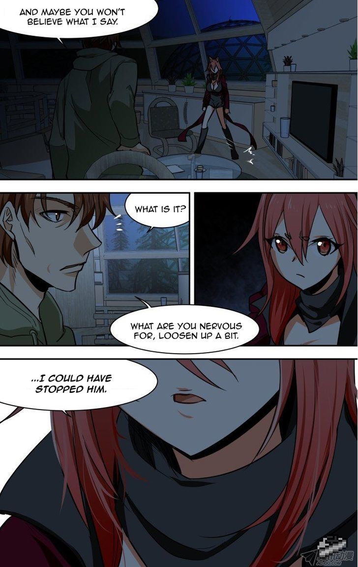 The Fiary Captivity Chapter 85 page 7 - Chapter 85