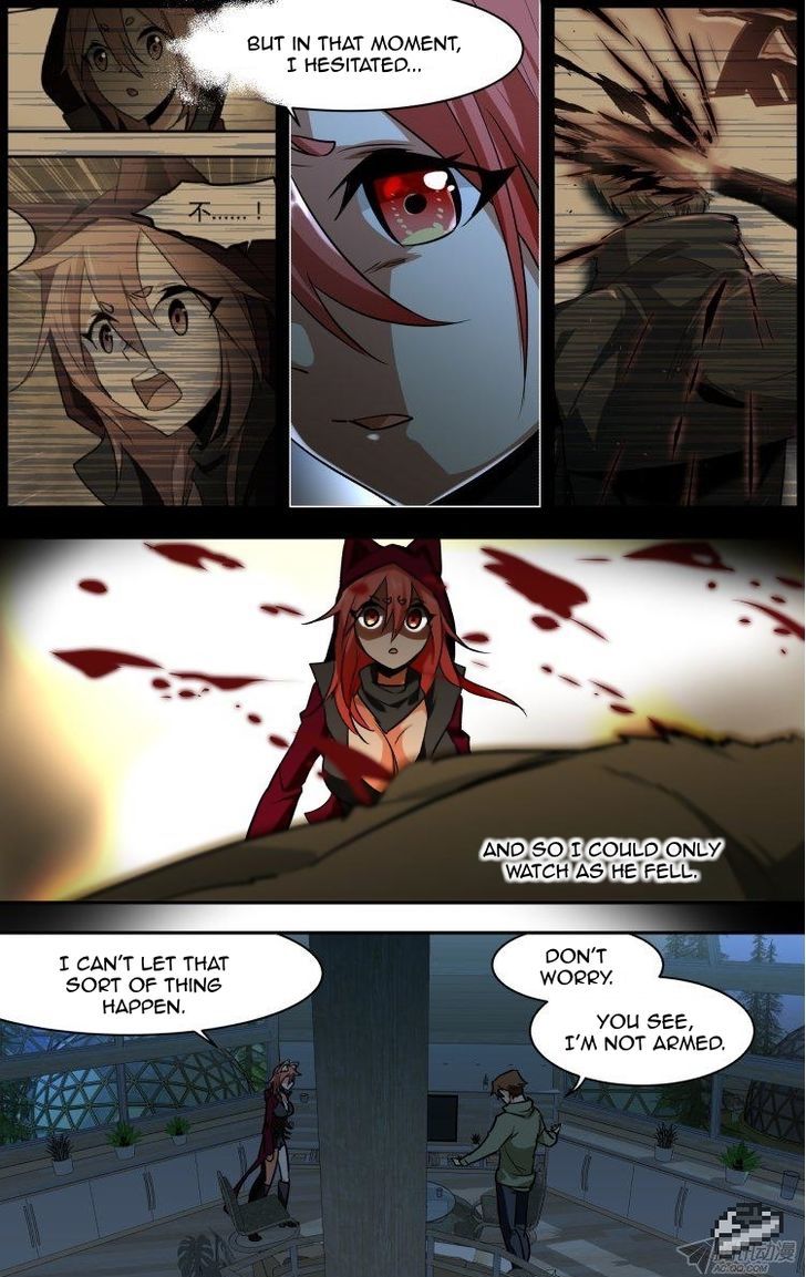 The Fiary Captivity Chapter 85 page 8 - Chapter 85
