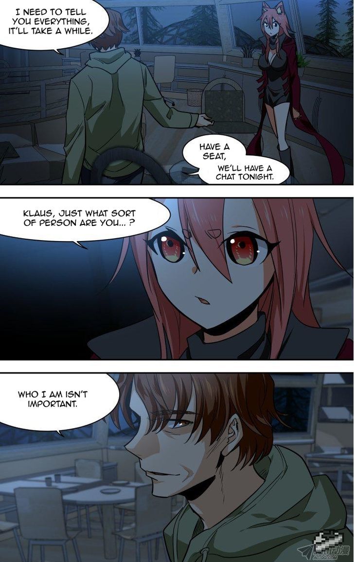 The Fiary Captivity Chapter 85 page 9 - Chapter 85