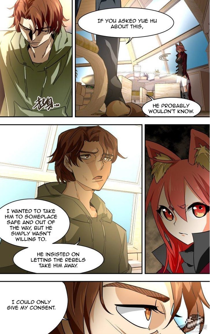The Fiary Captivity Chapter 86 page 1 - Chapter 86