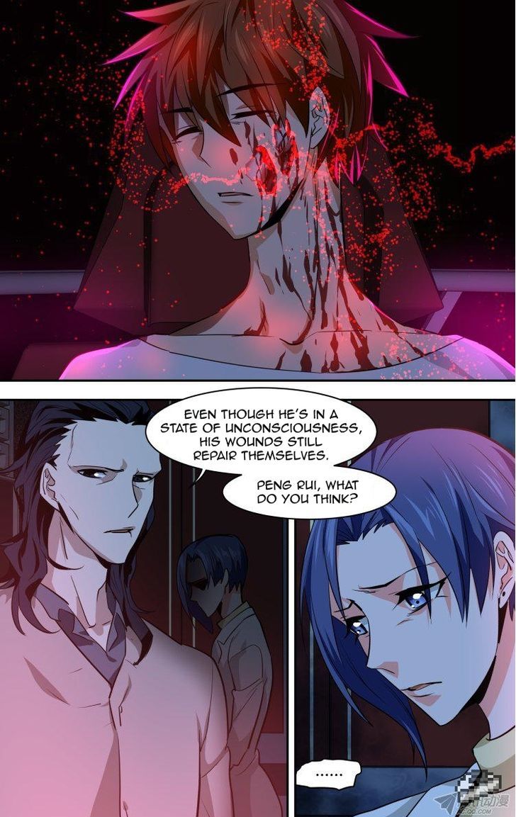 The Fiary Captivity Chapter 86 page 10 - Chapter 86