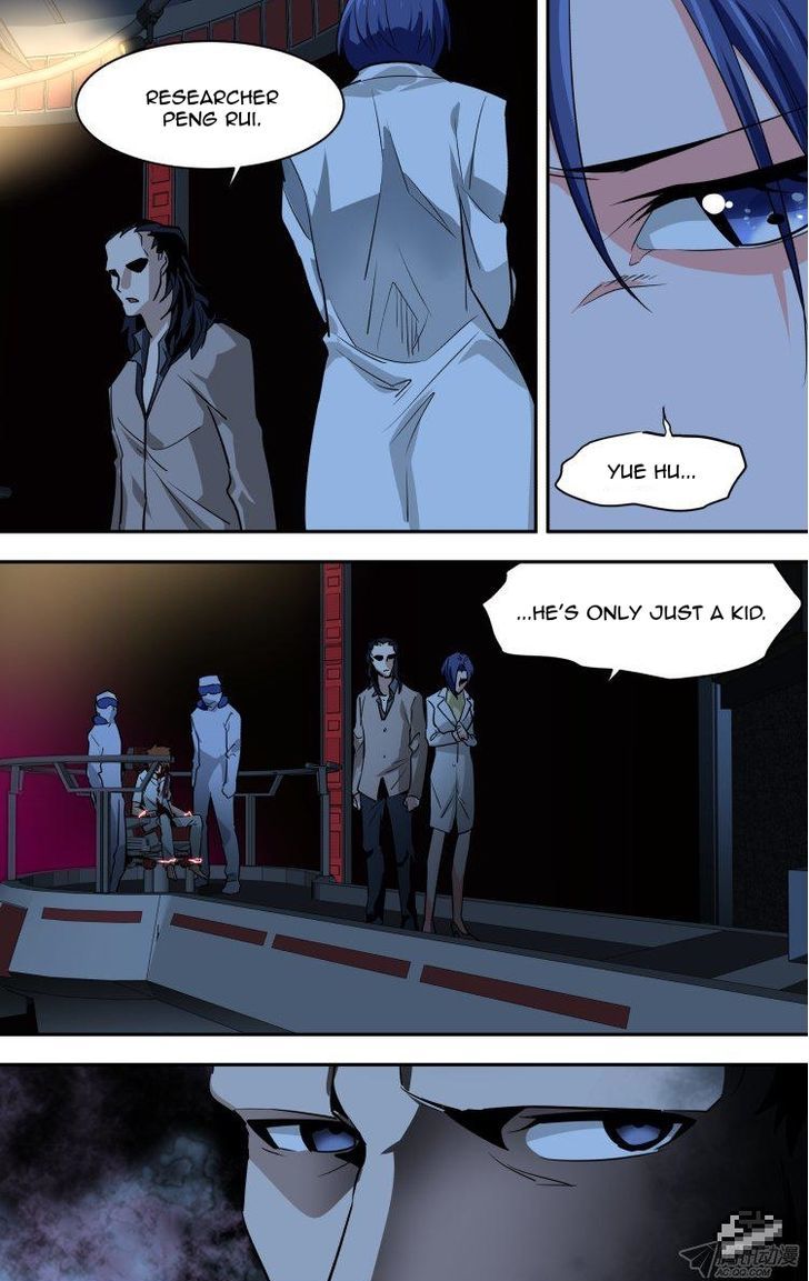 The Fiary Captivity Chapter 86 page 11 - Chapter 86