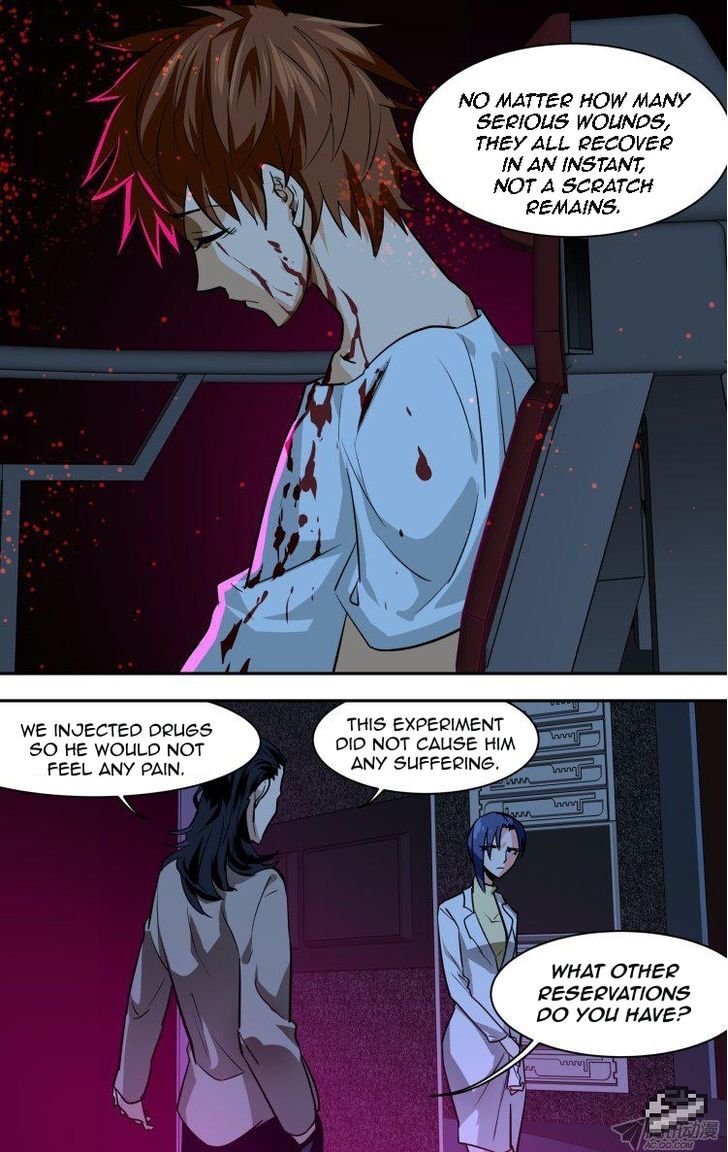 The Fiary Captivity Chapter 86 page 14 - Chapter 86