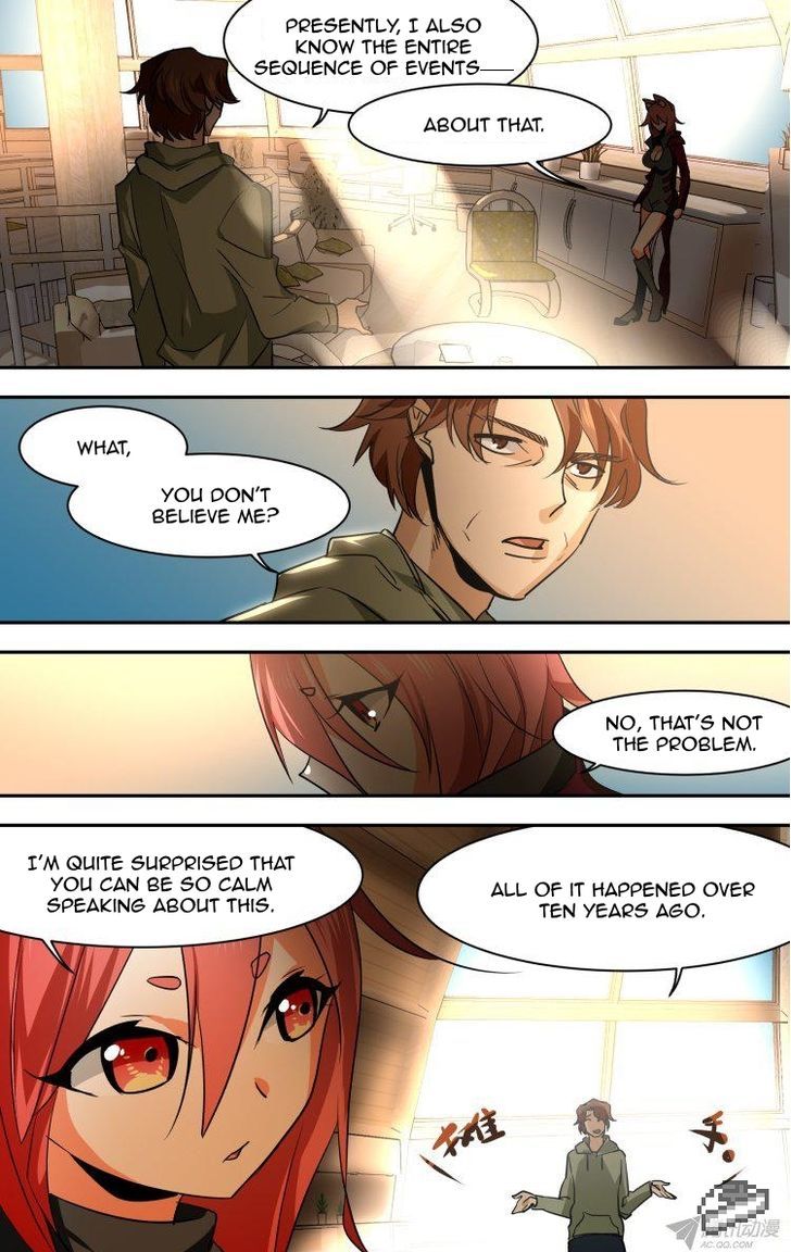 The Fiary Captivity Chapter 86 page 4 - Chapter 86