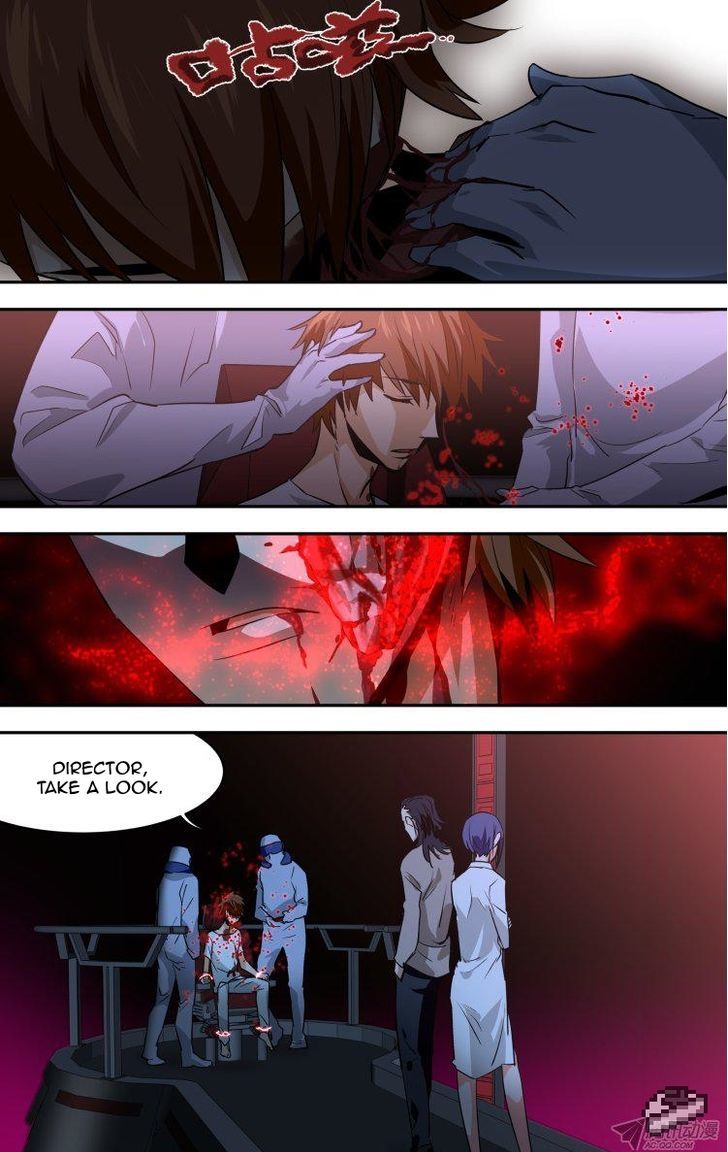 The Fiary Captivity Chapter 86 page 9 - Chapter 86