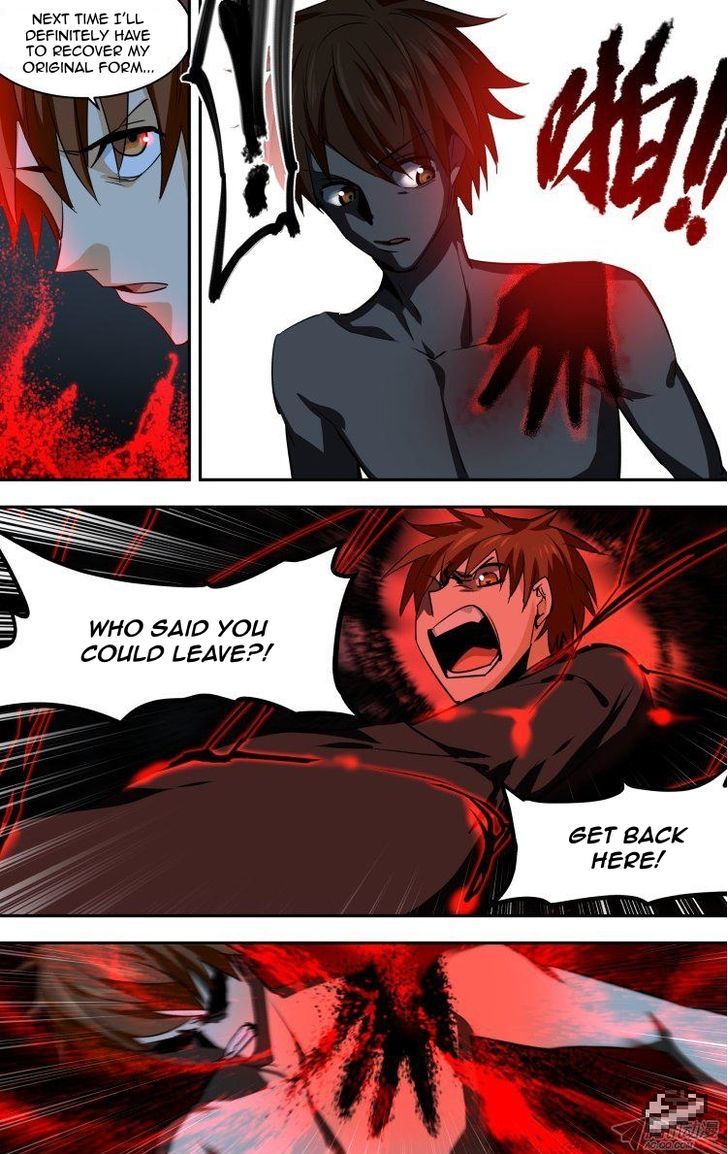 The Fiary Captivity Chapter 87 page 17 - Chapter 87