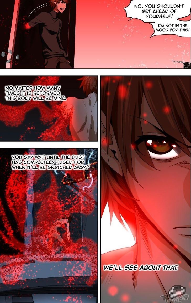 The Fiary Captivity Chapter 87 page 20 - Chapter 87