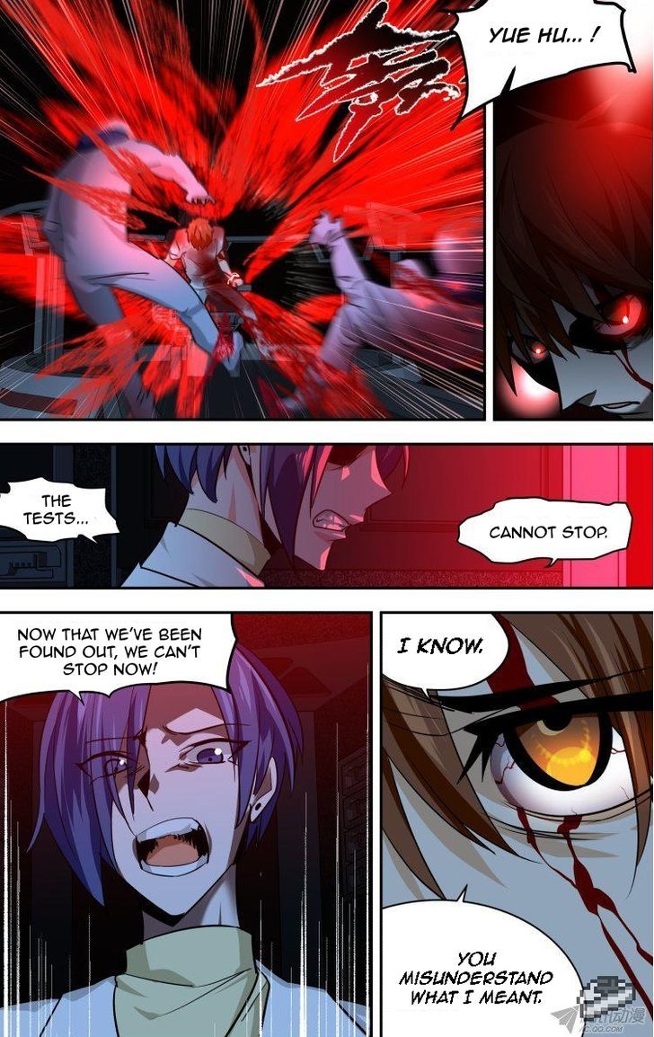 The Fiary Captivity Chapter 87 page 5 - Chapter 87