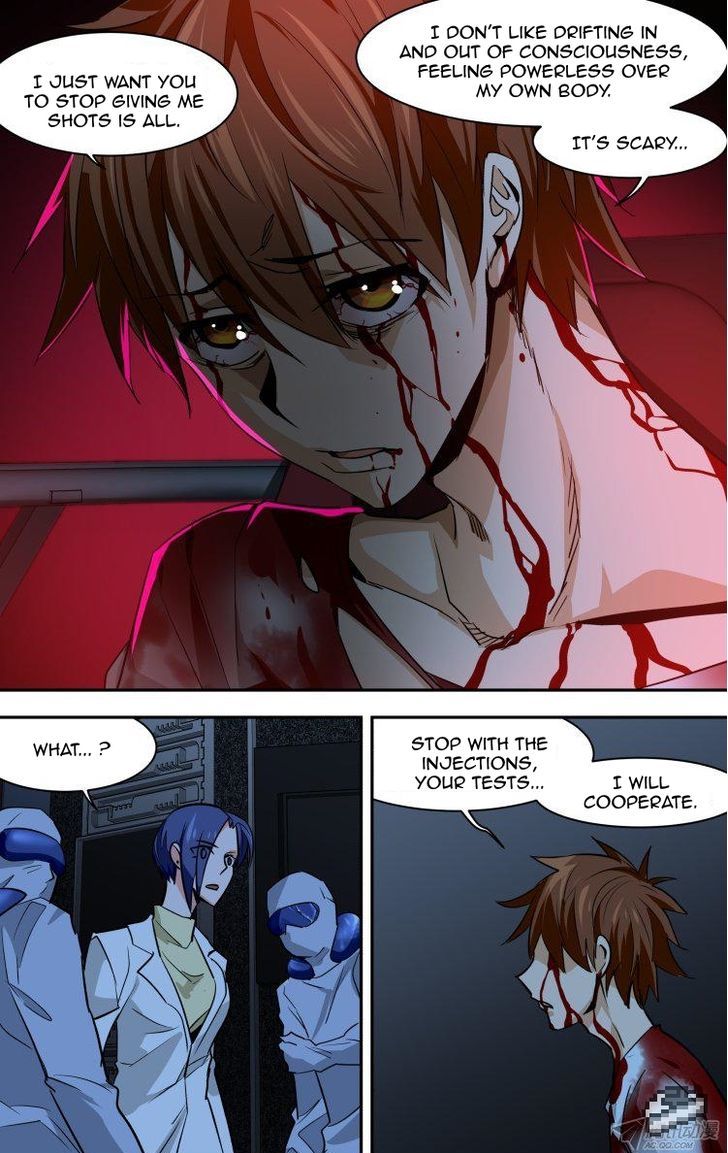 The Fiary Captivity Chapter 87 page 6 - Chapter 87