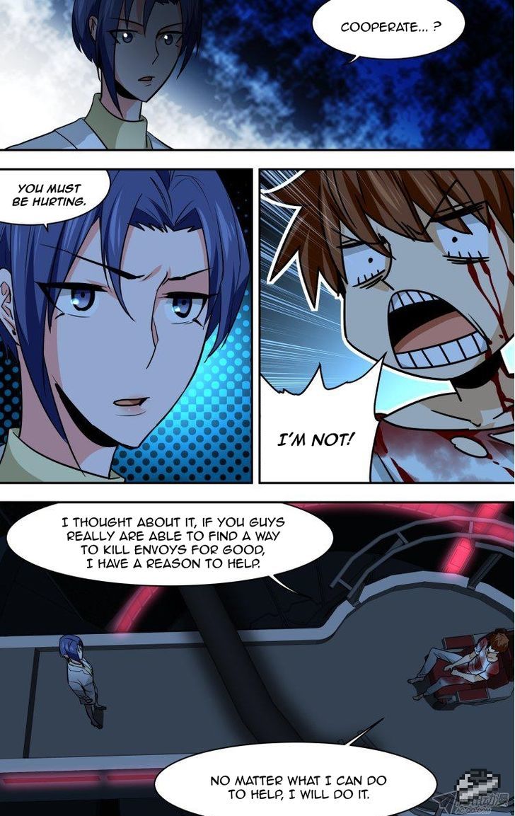 The Fiary Captivity Chapter 87 page 7 - Chapter 87