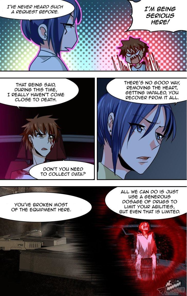 The Fiary Captivity Chapter 87 page 8 - Chapter 87