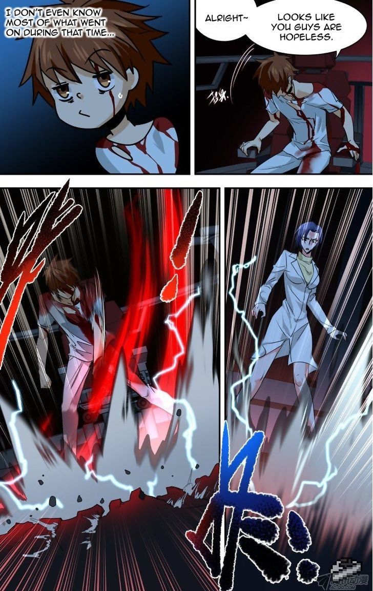 The Fiary Captivity Chapter 87 page 9 - Chapter 87