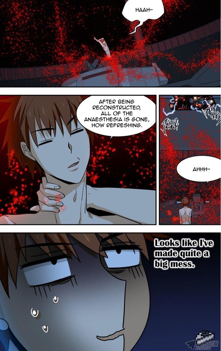 The Fiary Captivity Chapter 88 page 1 - Chapter 88