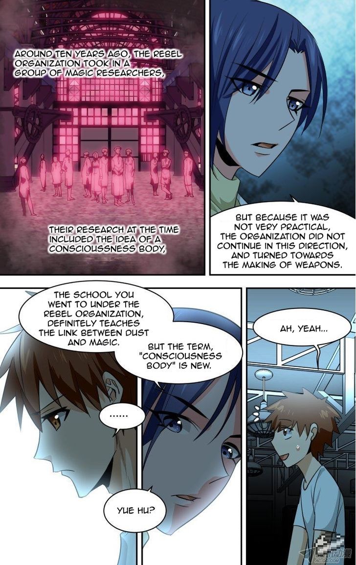 The Fiary Captivity Chapter 88 page 12 - Chapter 88