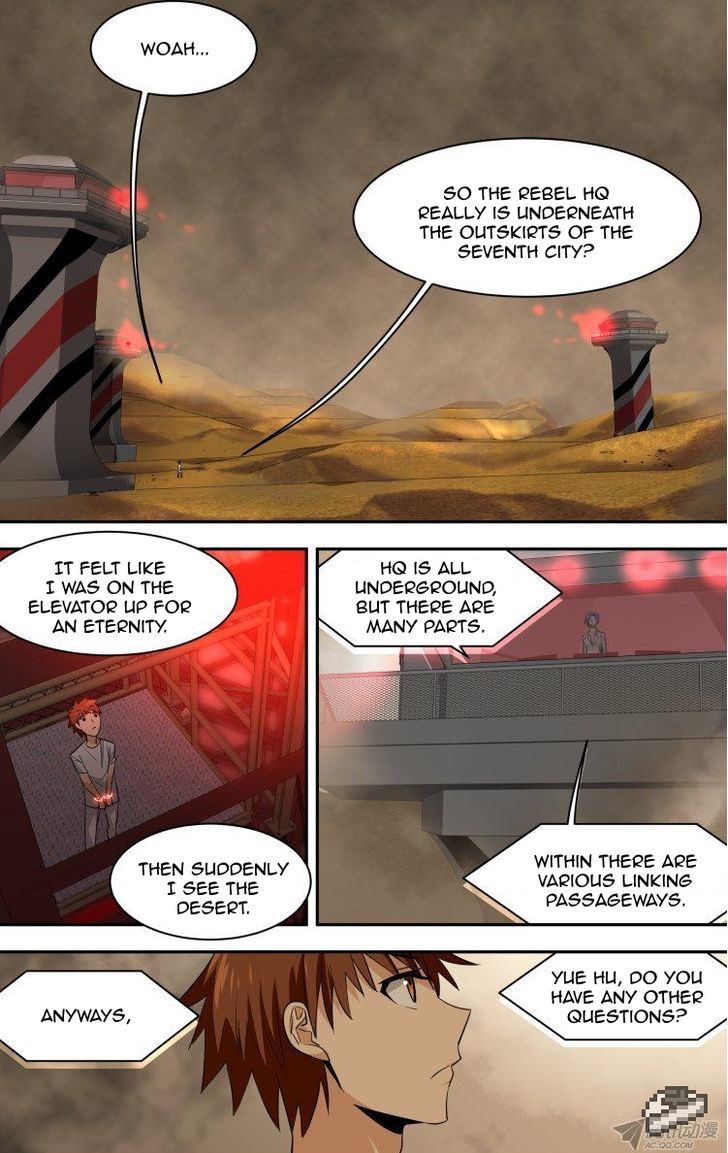 The Fiary Captivity Chapter 88 page 18 - Chapter 88