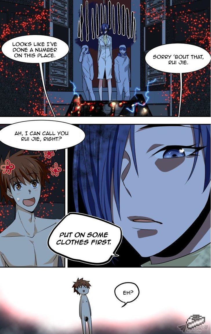 The Fiary Captivity Chapter 88 page 2 - Chapter 88