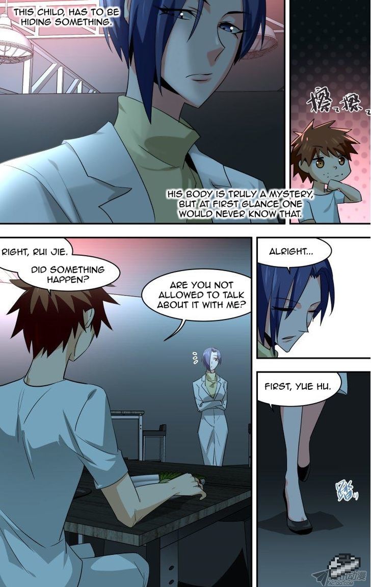 The Fiary Captivity Chapter 88 page 5 - Chapter 88
