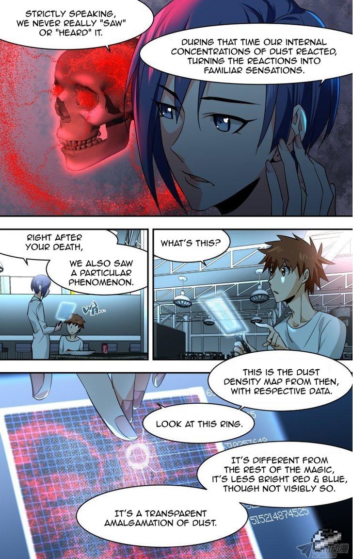 The Fiary Captivity Chapter 88 page 9 - Chapter 88
