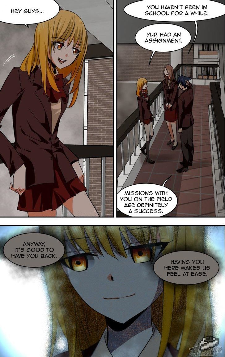 The Fiary Captivity Chapter 89 page 12 - Chapter 89