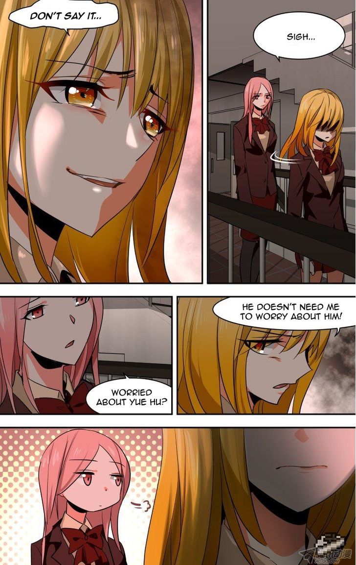 The Fiary Captivity Chapter 89 page 15 - Chapter 89