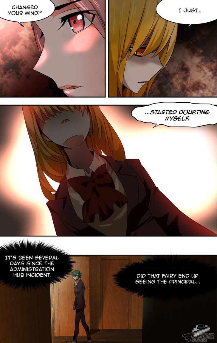 The Fiary Captivity Chapter 89 page 17 - Chapter 89