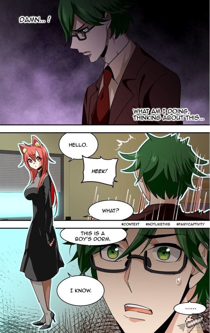 The Fiary Captivity Chapter 89 page 18 - Chapter 89