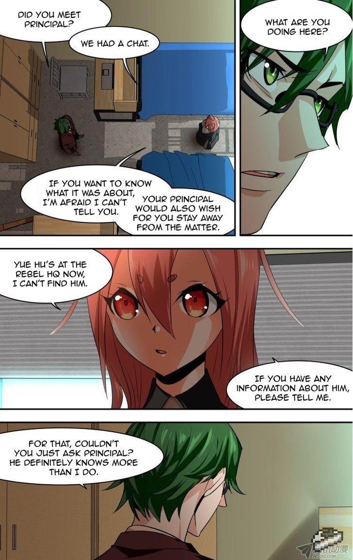 The Fiary Captivity Chapter 89 page 19 - Chapter 89