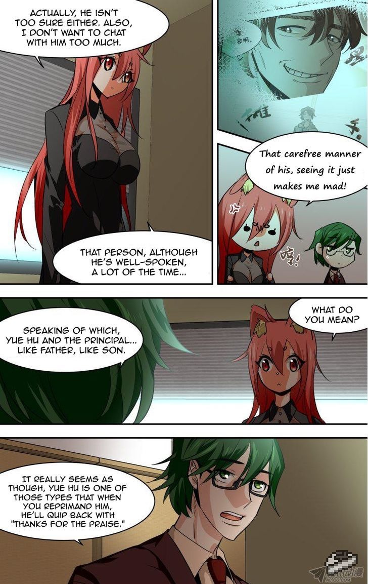 The Fiary Captivity Chapter 89 page 20 - Chapter 89
