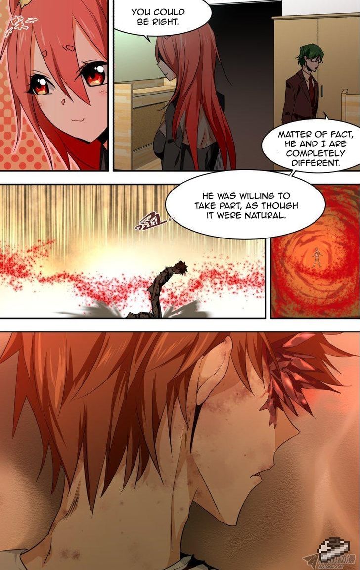 The Fiary Captivity Chapter 89 page 21 - Chapter 89